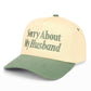C.C Sorry About My Husband Trucker Hat - Sage - Trucker Hats