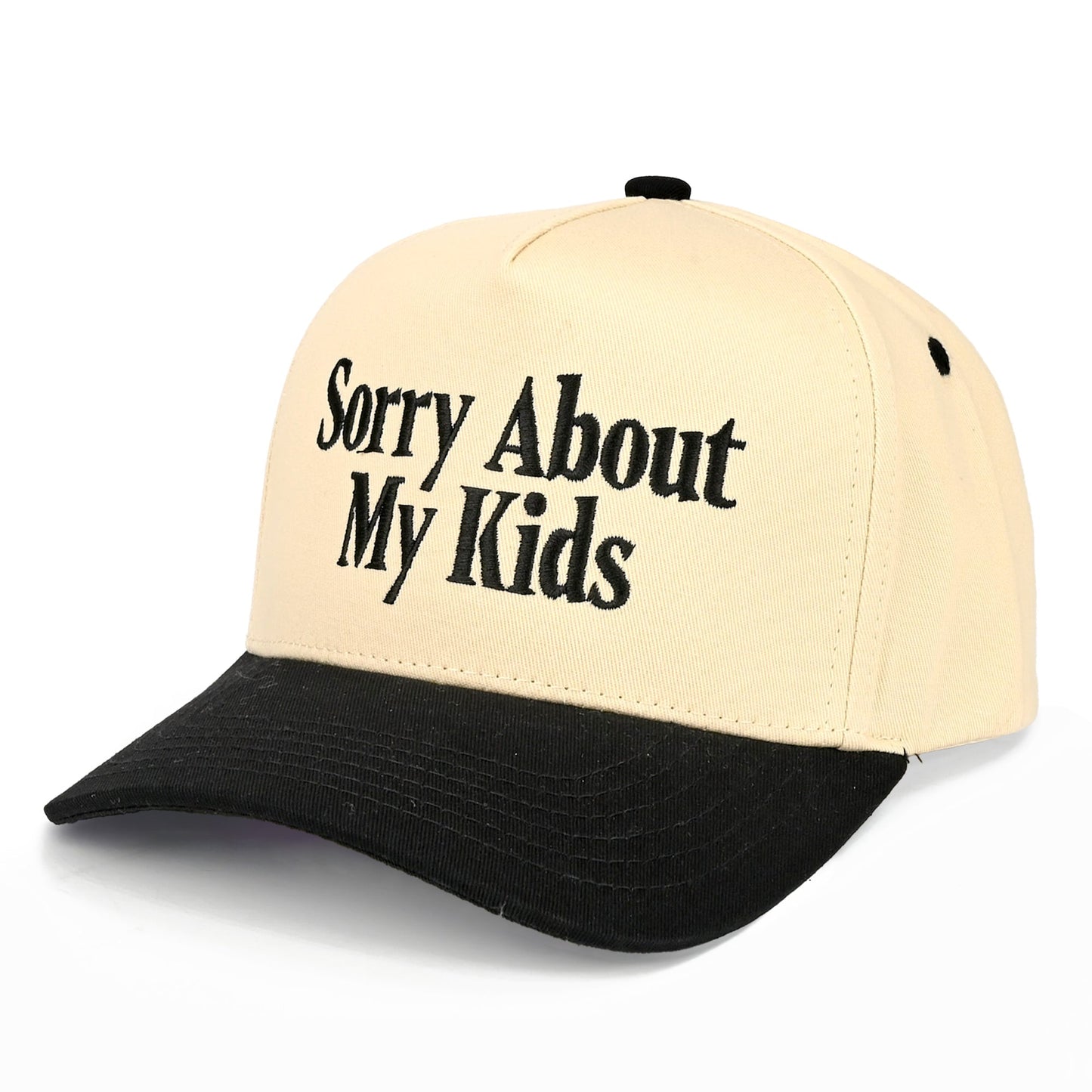 C.C Sorry About My Kids Trucker Hat