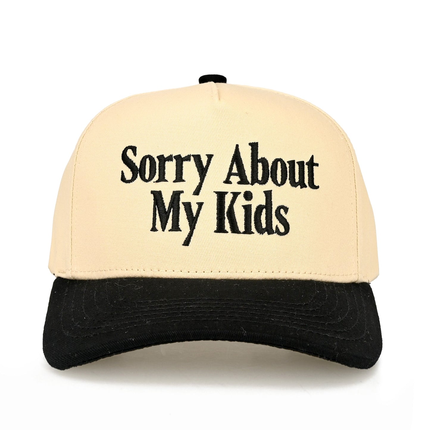 C.C Sorry About My Kids Trucker Hat