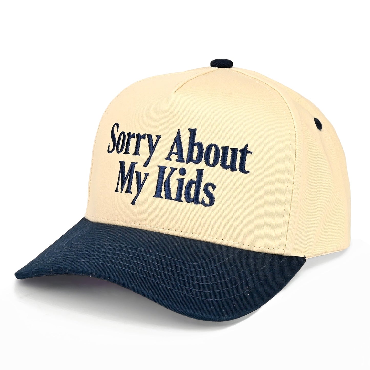 C.C Sorry About My Kids Trucker Hat