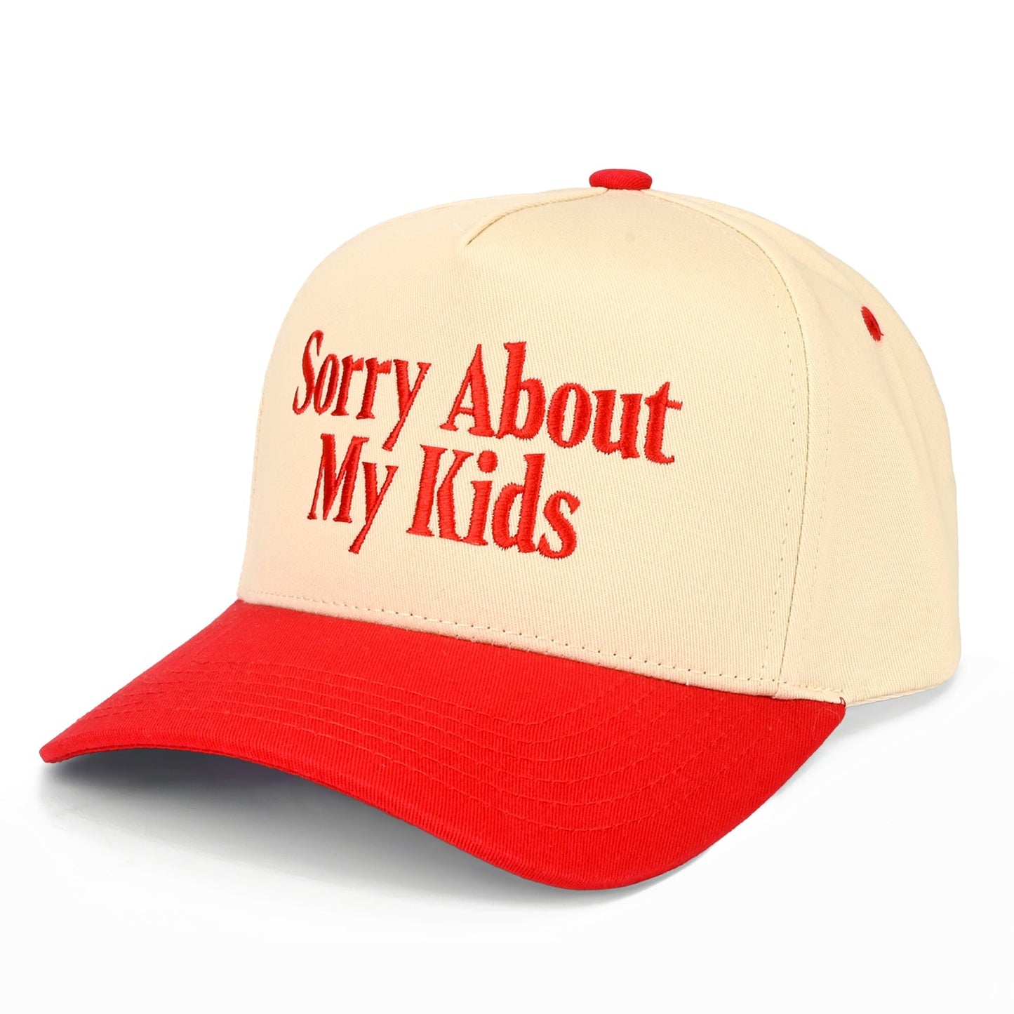 C.C Sorry About My Kids Trucker Hat