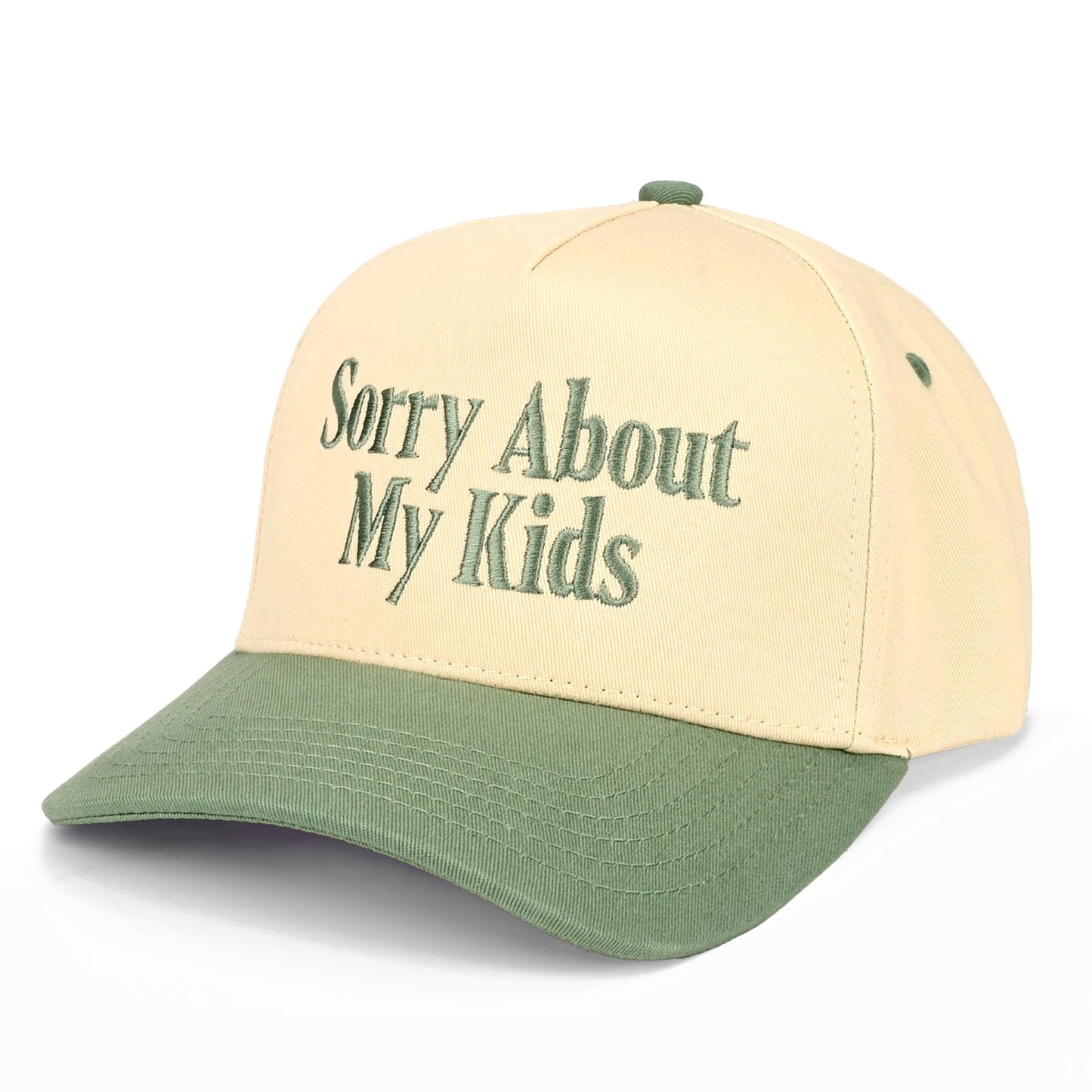 C.C Sorry About My Kids Trucker Hat
