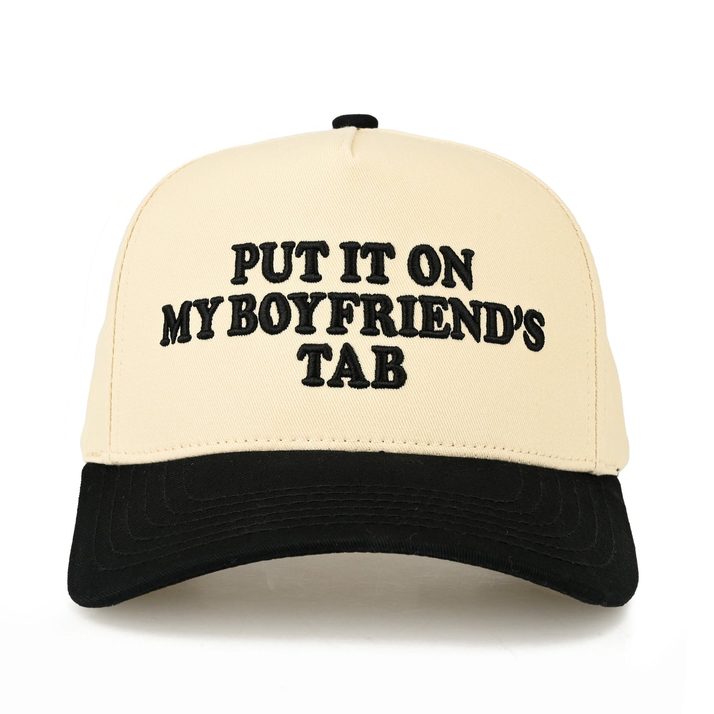 C.C Put It On My Boyfriend’s Tab Hat - Trucker Hats