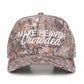 C.C Make Heaven Crowded Trucker Hat - Trucker Hats
