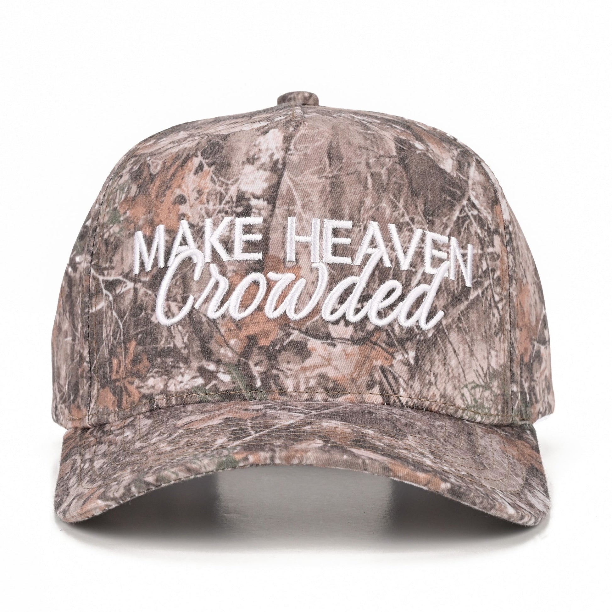 C.C Make Heaven Crowded Trucker Hat - Trucker Hats
