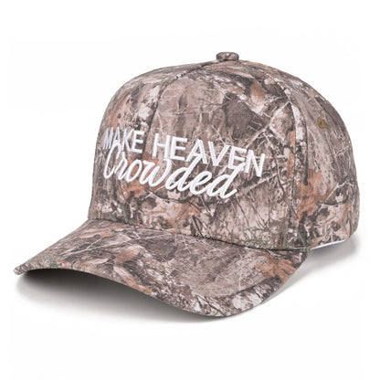 C.C Make Heaven Crowded Trucker Hat - Dk. Camo - Trucker Hats