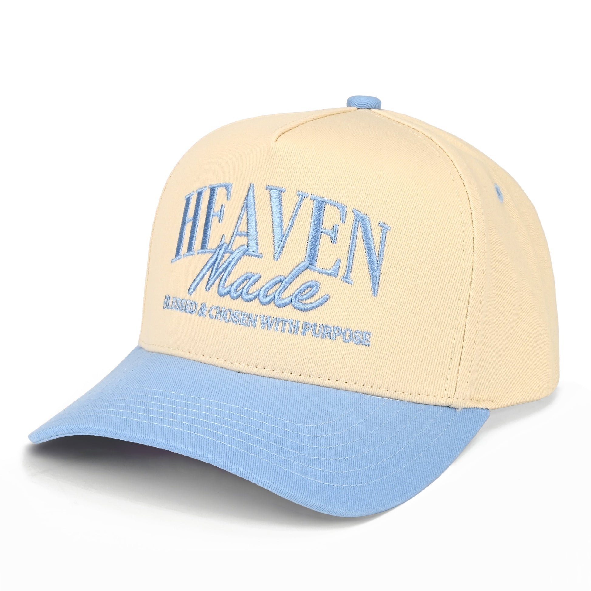 C.C Heaven Made Trucker Hat - Sky Blue - Trucker Hats