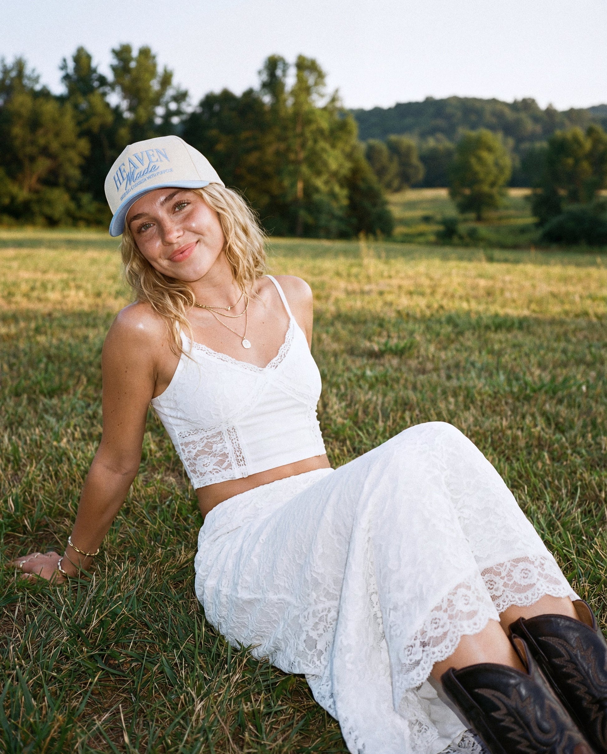 C.C Heaven Made Trucker Hat - Trucker Hats