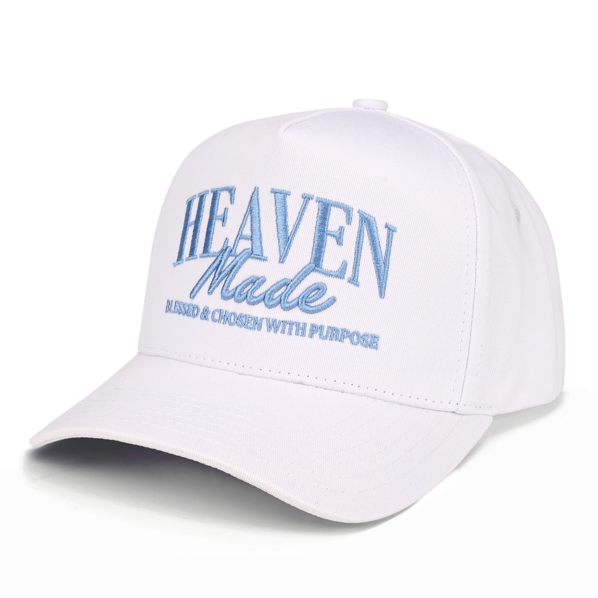 C.C Heaven Made Trucker Hat - White/White - Trucker Hats