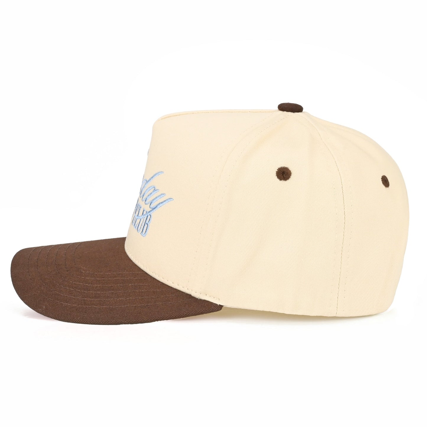 C.C Sunday Worship Club Trucker Hat - Brown - Trucker Hats