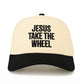 C.C Jesus Take The Wheel Trucker Hat - Trucker Hats