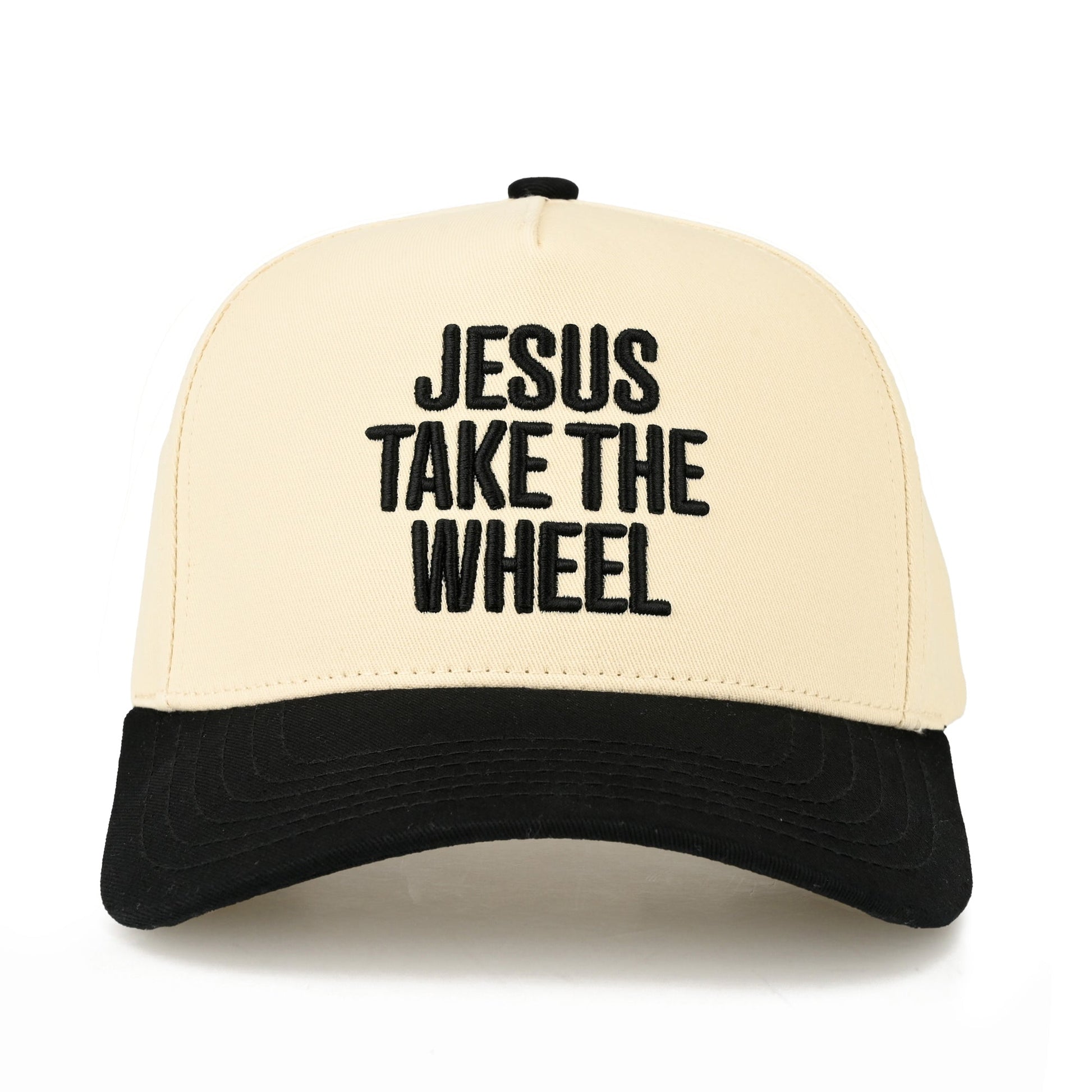 C.C Jesus Take The Wheel Trucker Hat - Trucker Hats