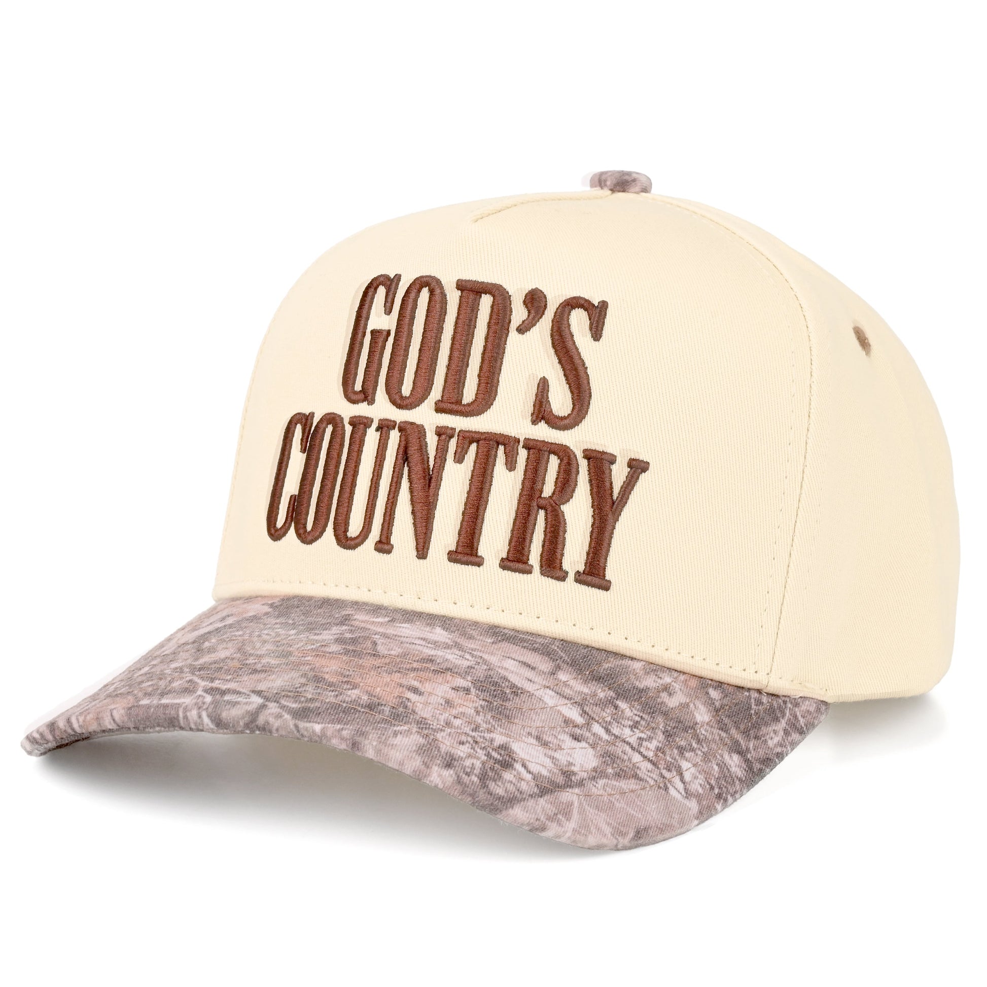 C.C God’s Country Trucker Hat - Dk. Camo - Trucker Hats