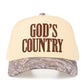 C.C God’s Country Trucker Hat - Trucker Hats