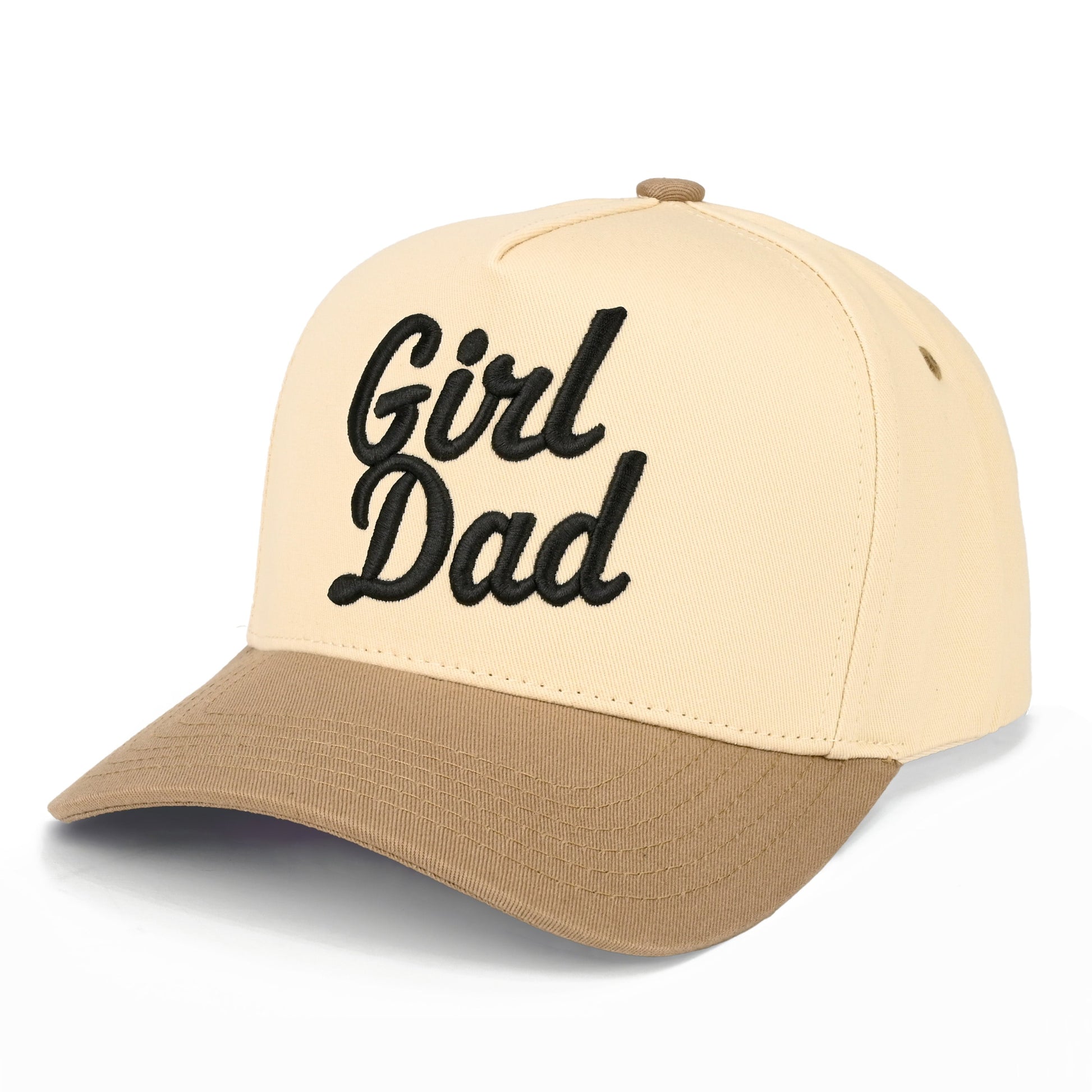 C.C Girl Dad Trucker Hat - Beige - Trucker Hats