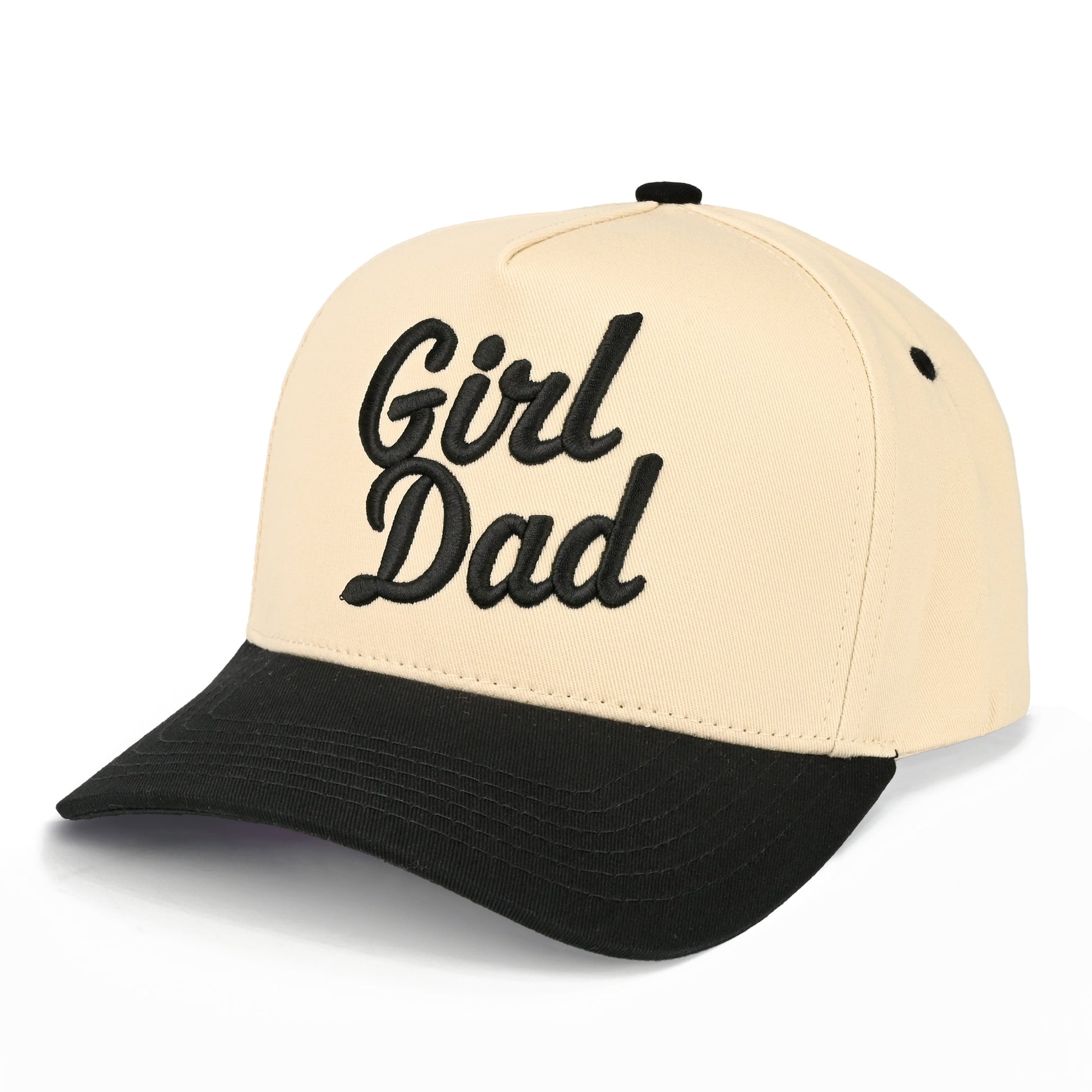 C.C Girl Dad Trucker Hat - Black - Trucker Hats