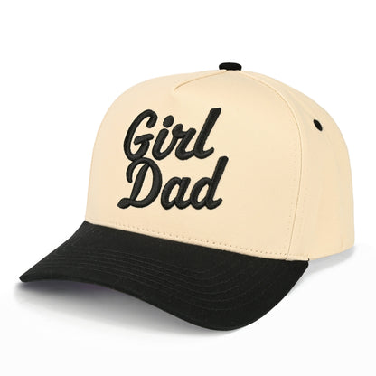 C.C Girl Dad Trucker Hat - Black - Trucker Hats