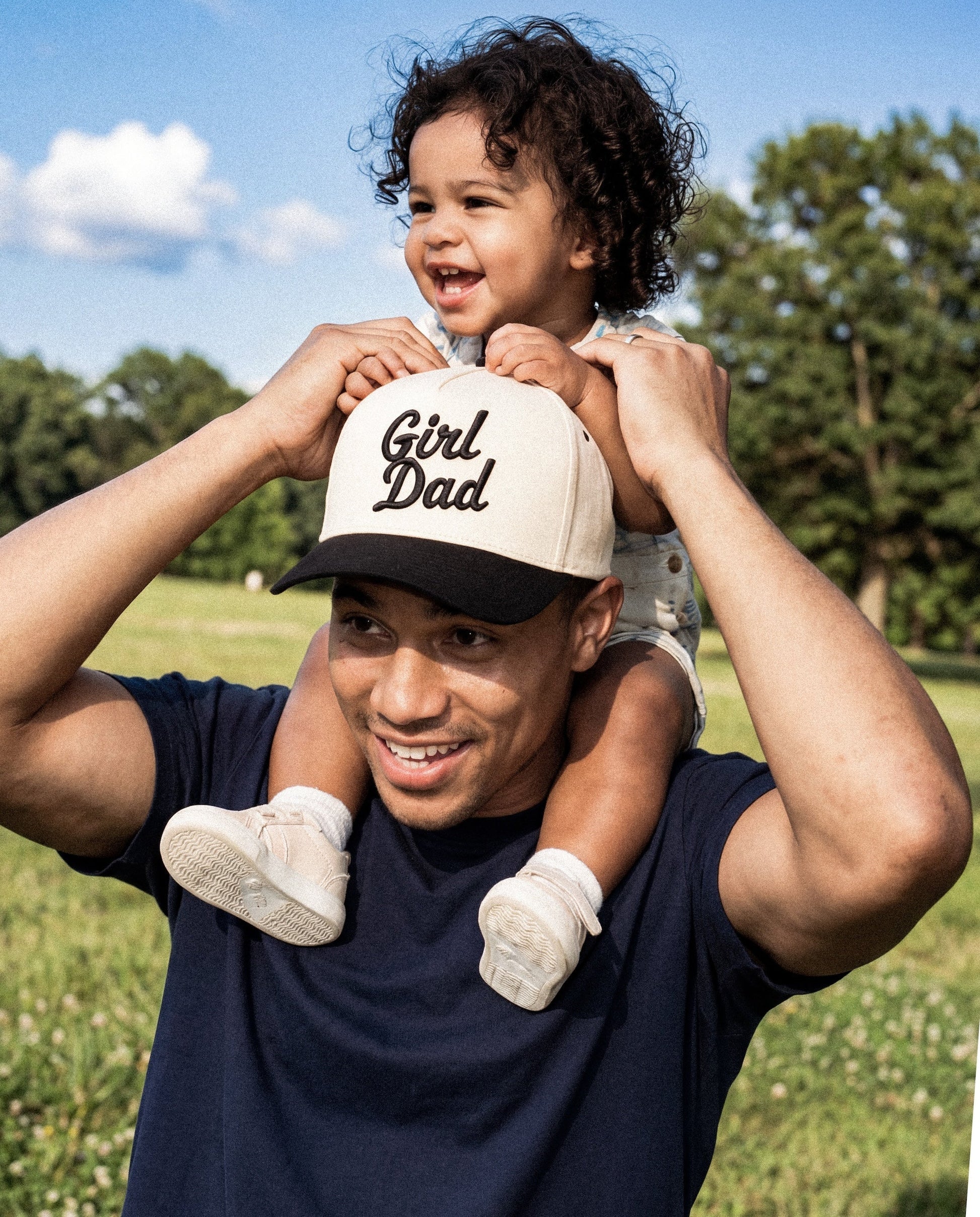 C.C Girl Dad Trucker Hat - Trucker Hats