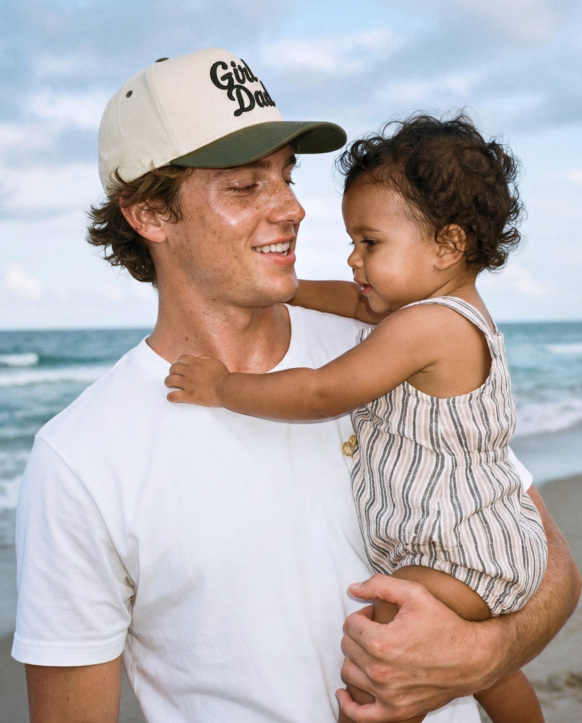 C.C Girl Dad Trucker Hat - Trucker Hats