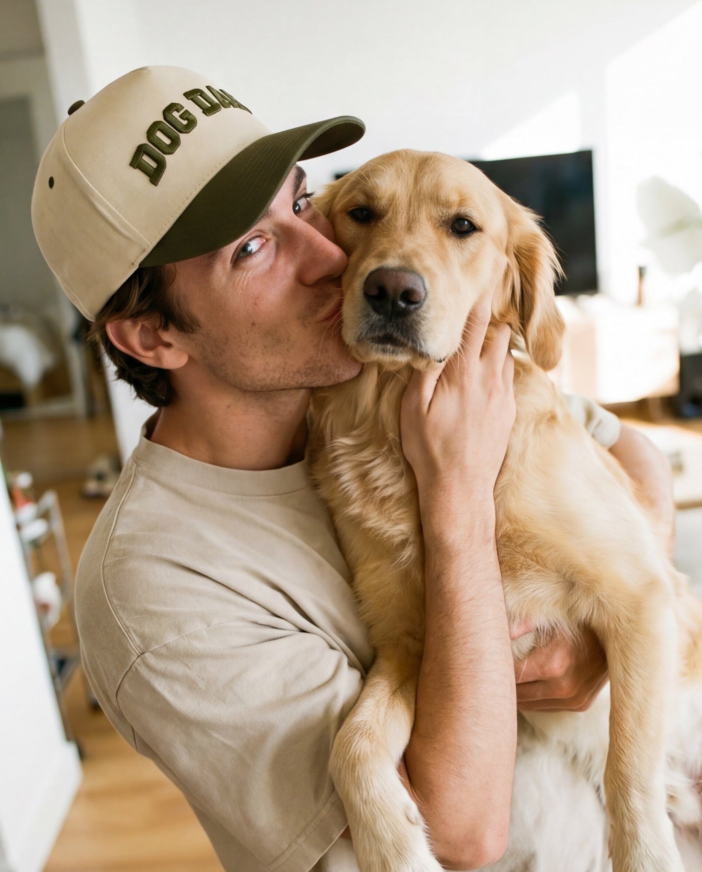C.C Dog Dad Trucker Hat - Trucker Hats
