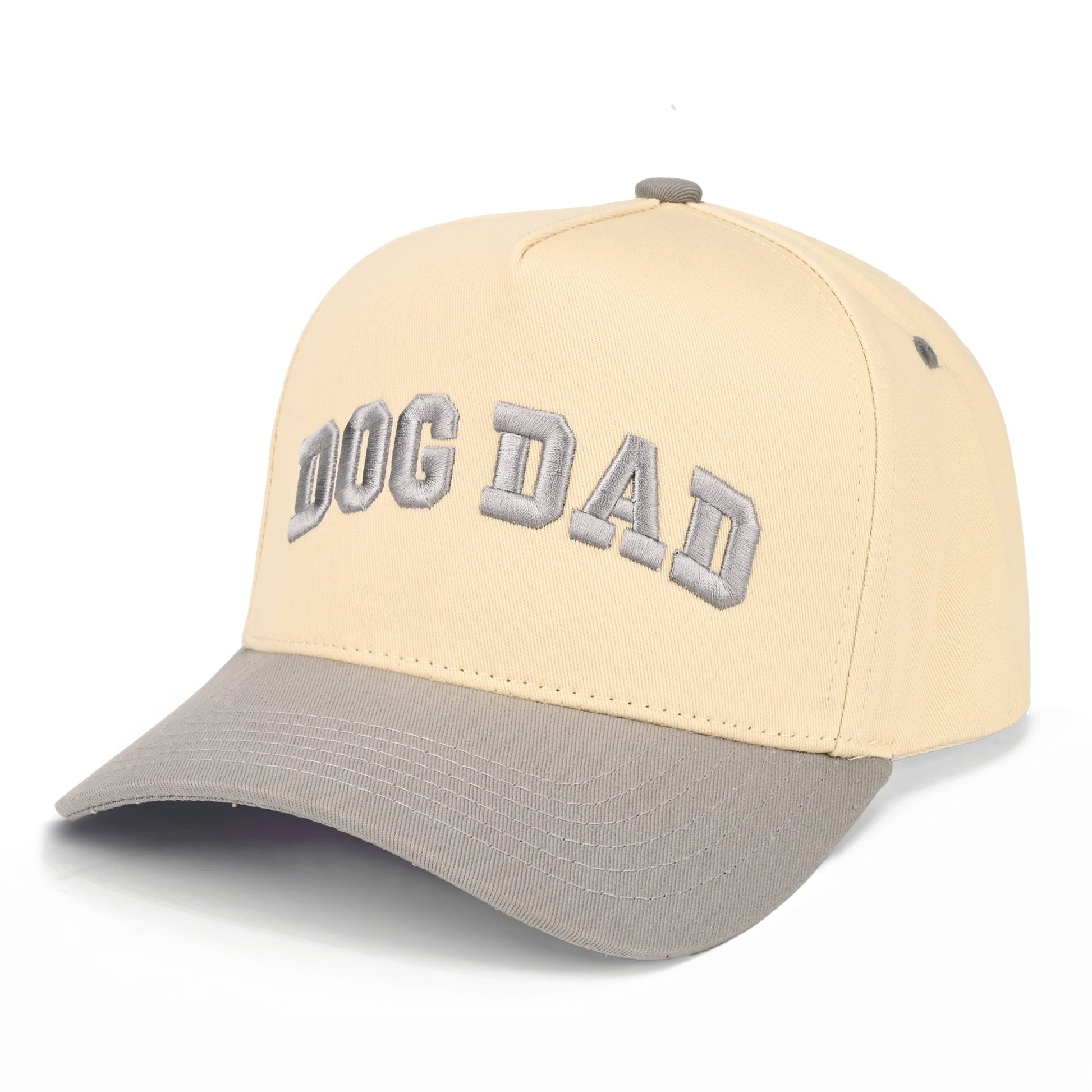 C.C Dog Dad Trucker Hat - Grey - Trucker Hats