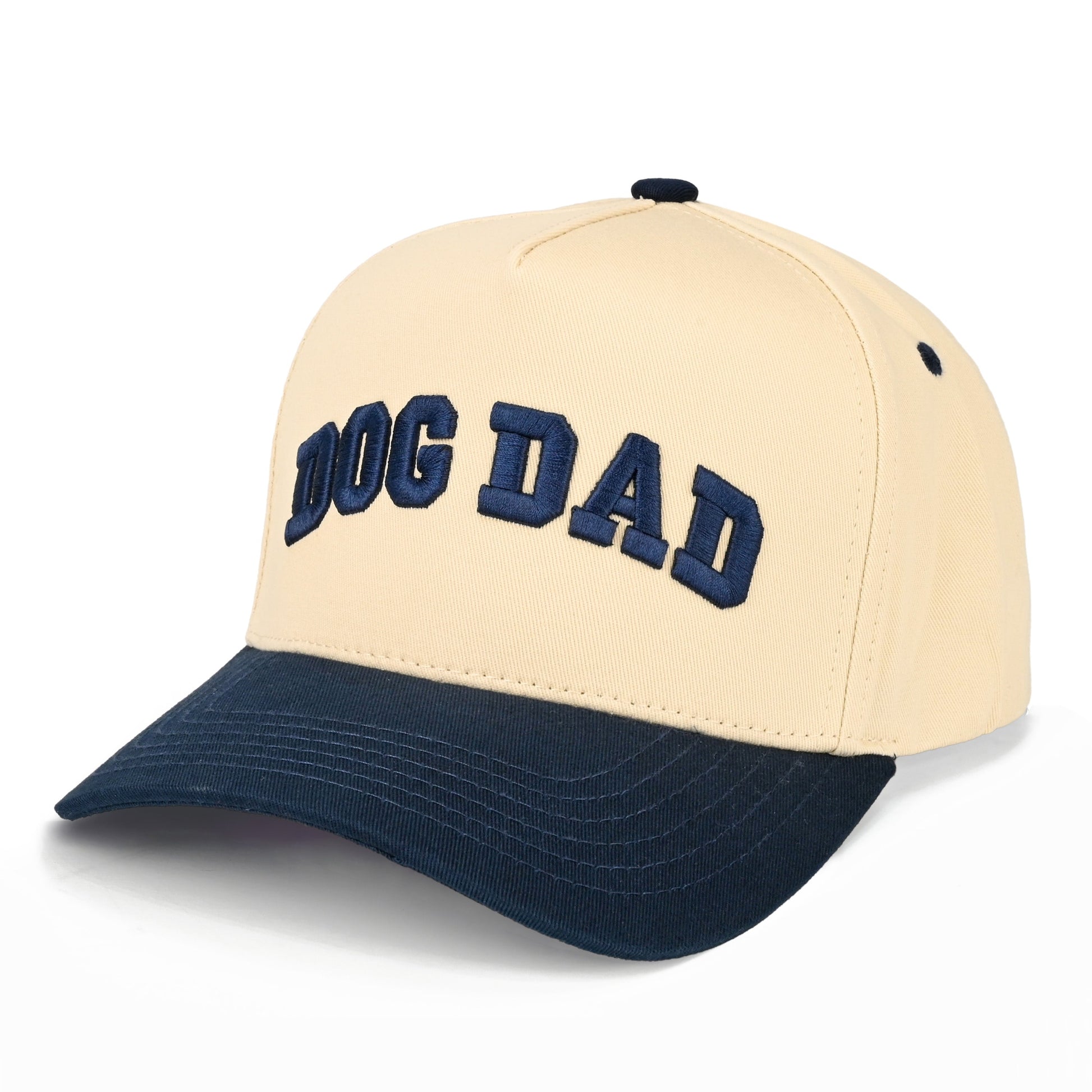 C.C Dog Dad Trucker Hat - Navy - Trucker Hats