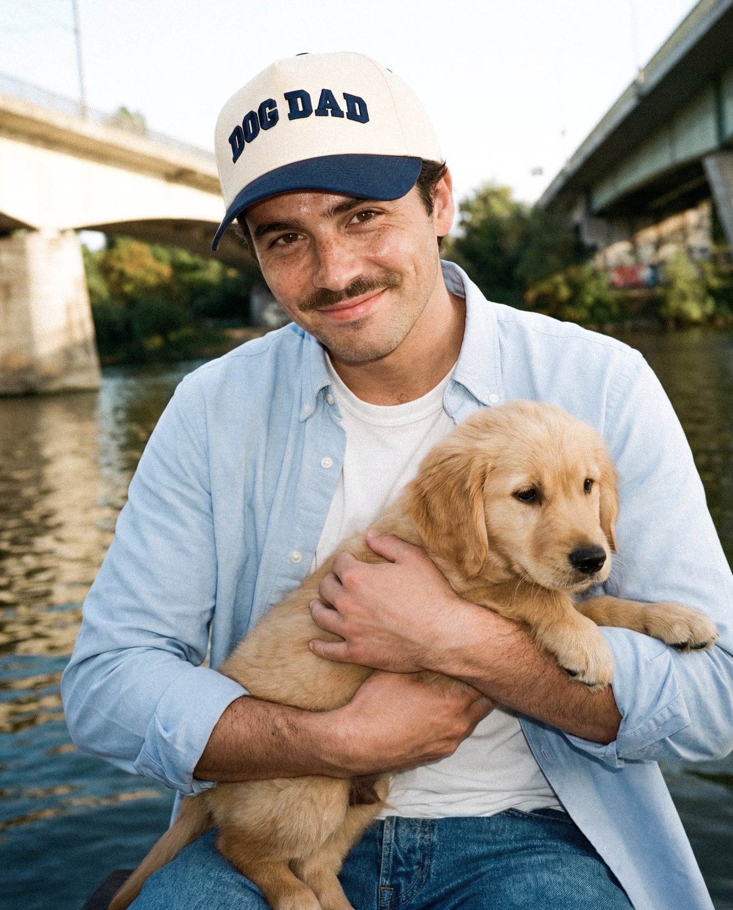 C.C Dog Dad Trucker Hat - Trucker Hats