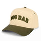 C.C Dog Dad Trucker Hat - Olive - Trucker Hats