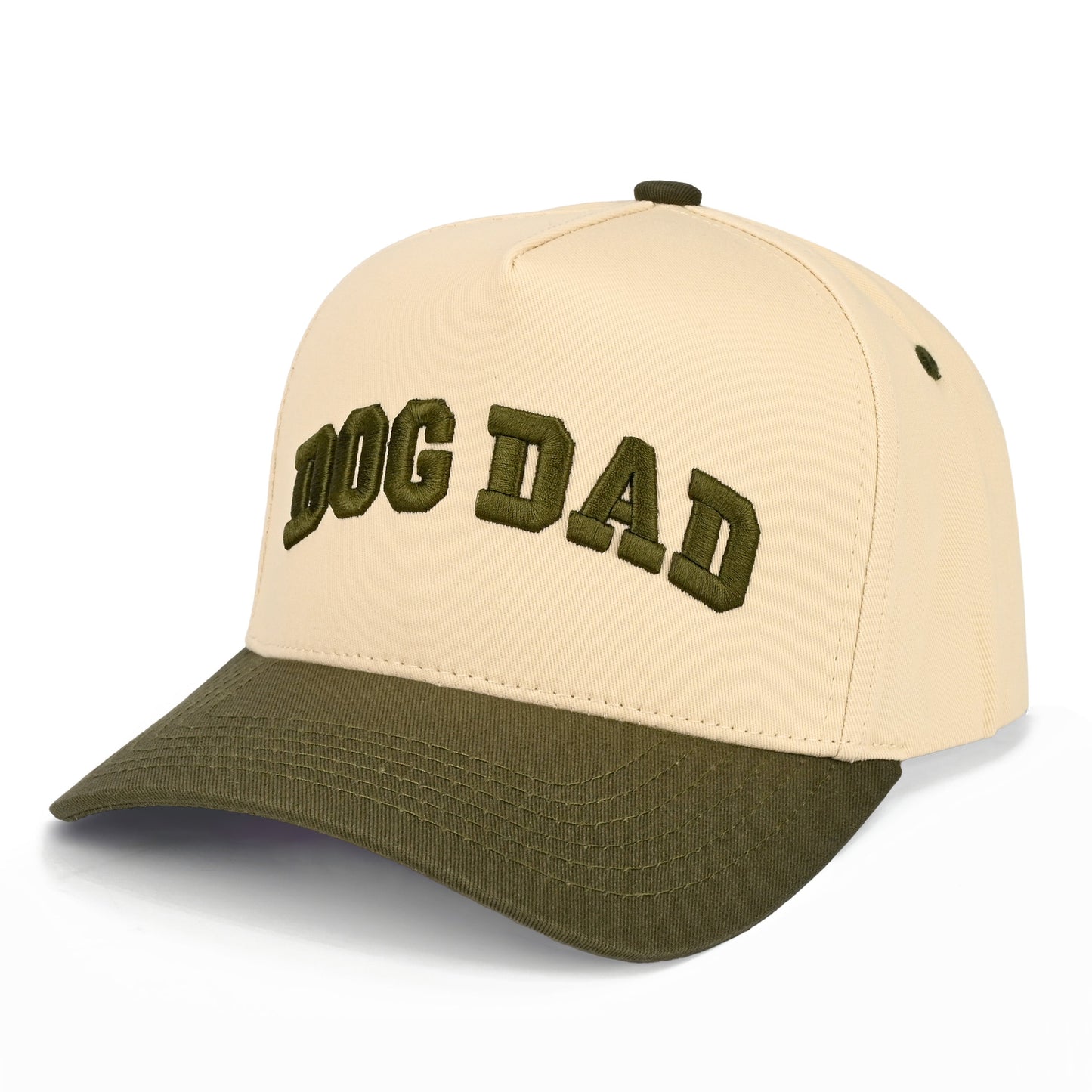 C.C Dog Dad Trucker Hat - Olive - Trucker Hats
