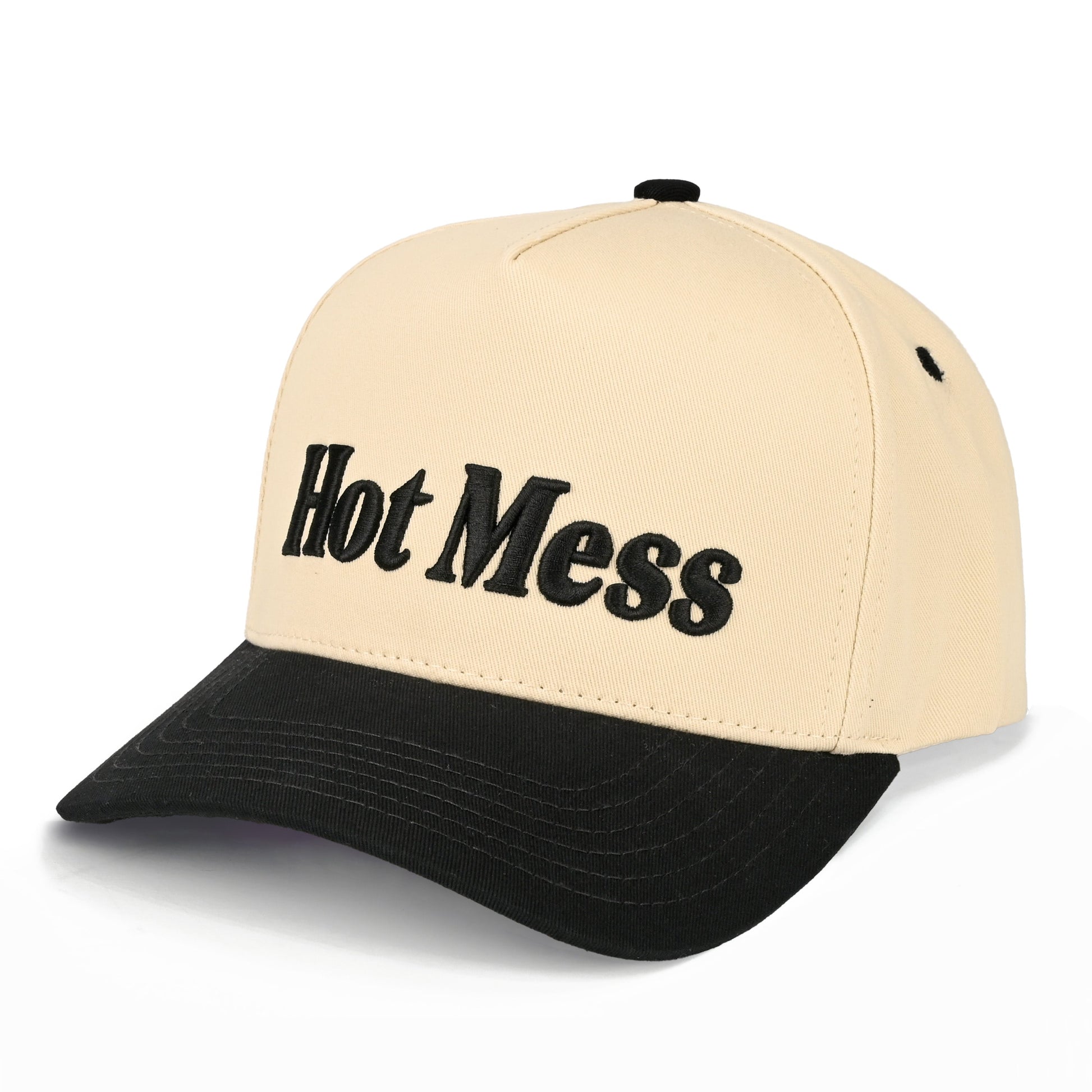 C.C Hot Mess Trucker Hat - Black - Trucker Hats
