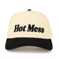 C.C Hot Mess Trucker Hat - Black - Trucker Hats
