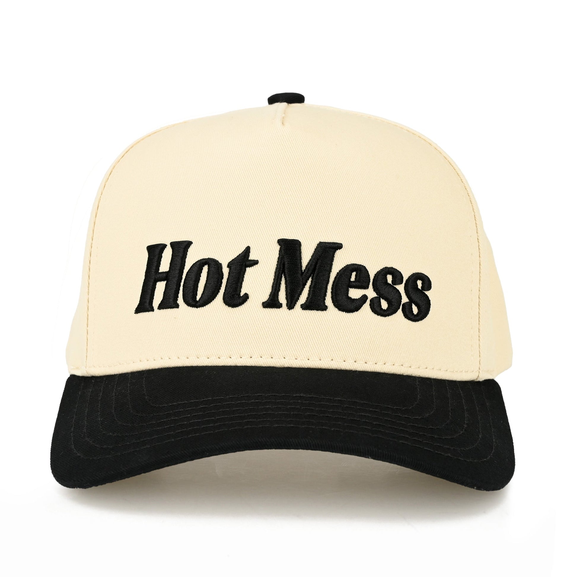 C.C Hot Mess Trucker Hat - Black - Trucker Hats