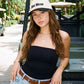 C.C Hot Mess Trucker Hat - Black - Trucker Hats