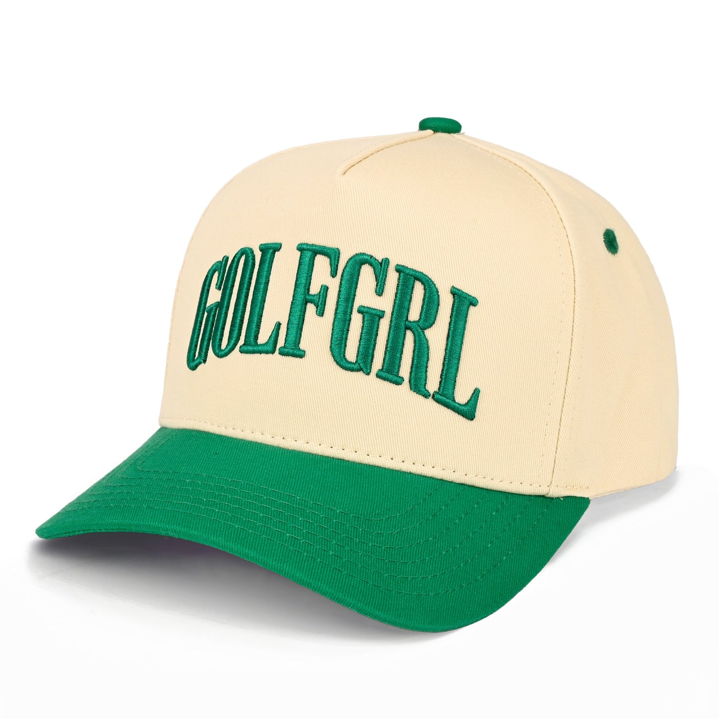 C.C Golfgrl Trucker Hat - Green - Trucker Hats