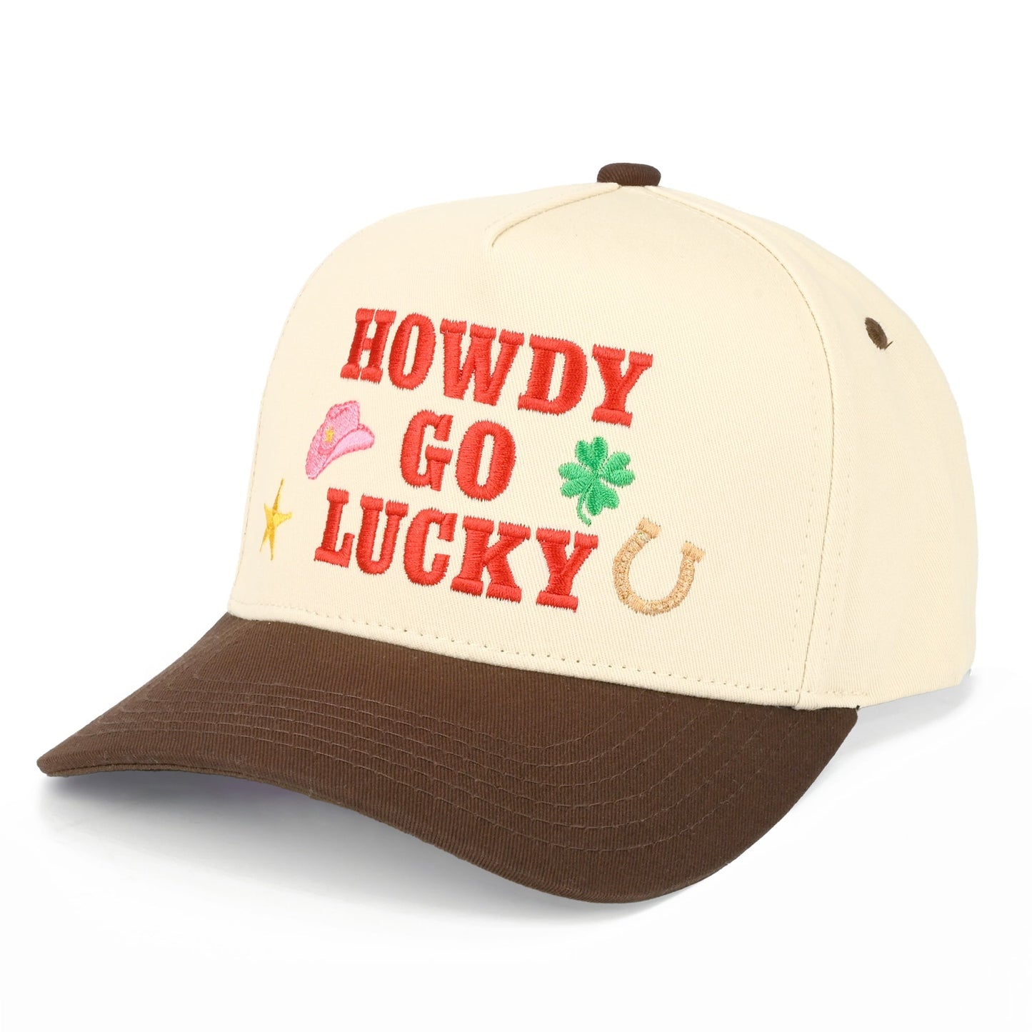 C.C Howdy Go Lucky - Brown - Trucker Hats