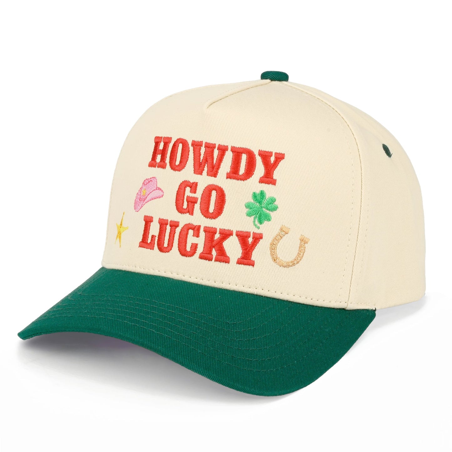 C.C Howdy Go Lucky - Dk. Green - Trucker Hats
