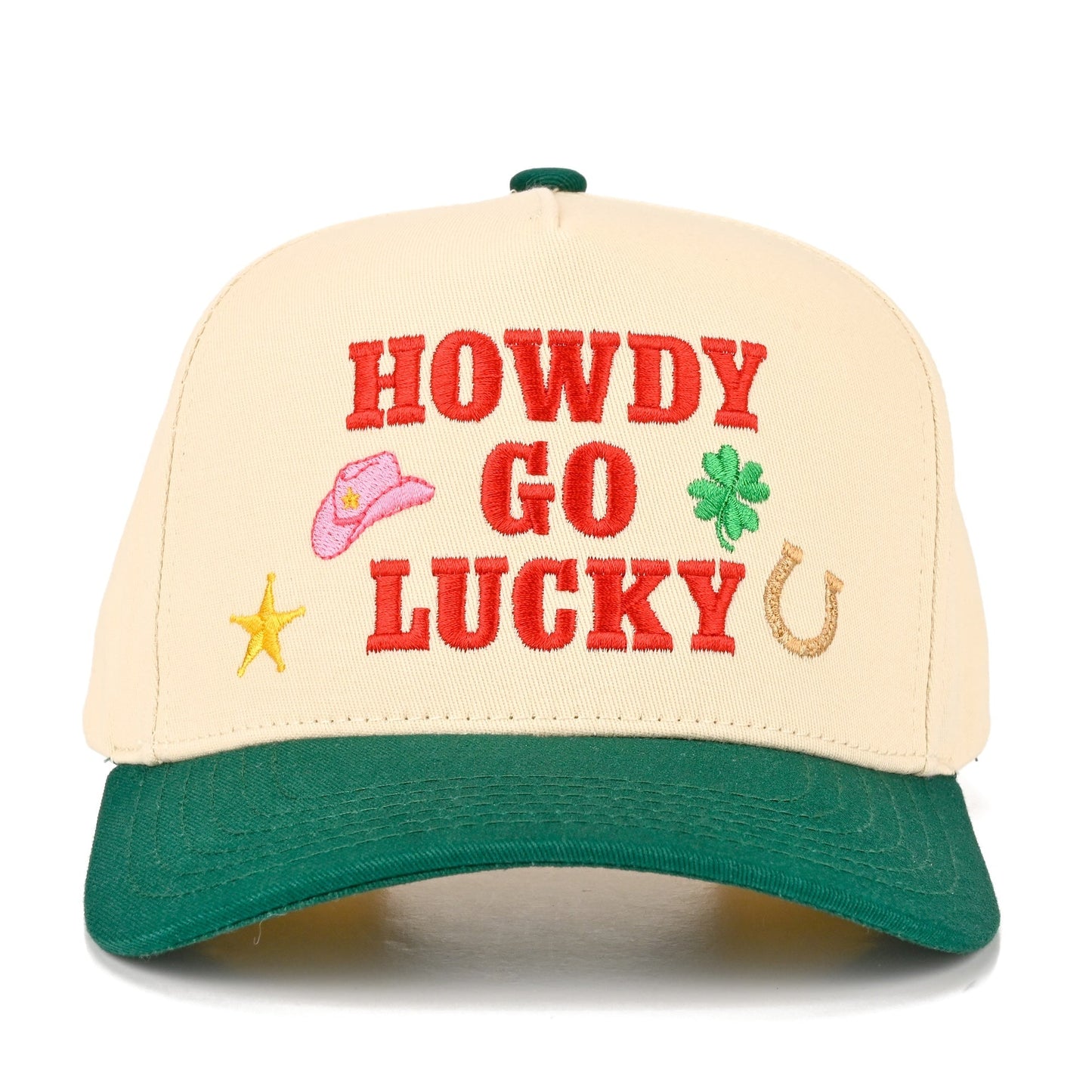 C.C Howdy Go Lucky - Trucker Hats
