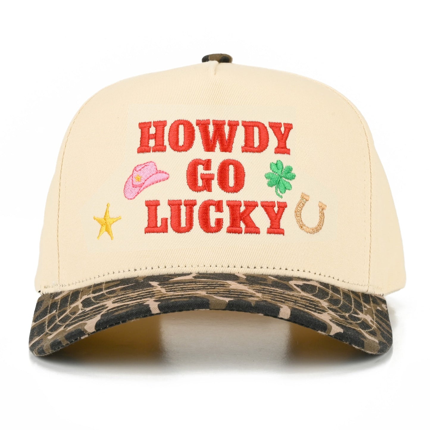 C.C Howdy Go Lucky - Trucker Hats