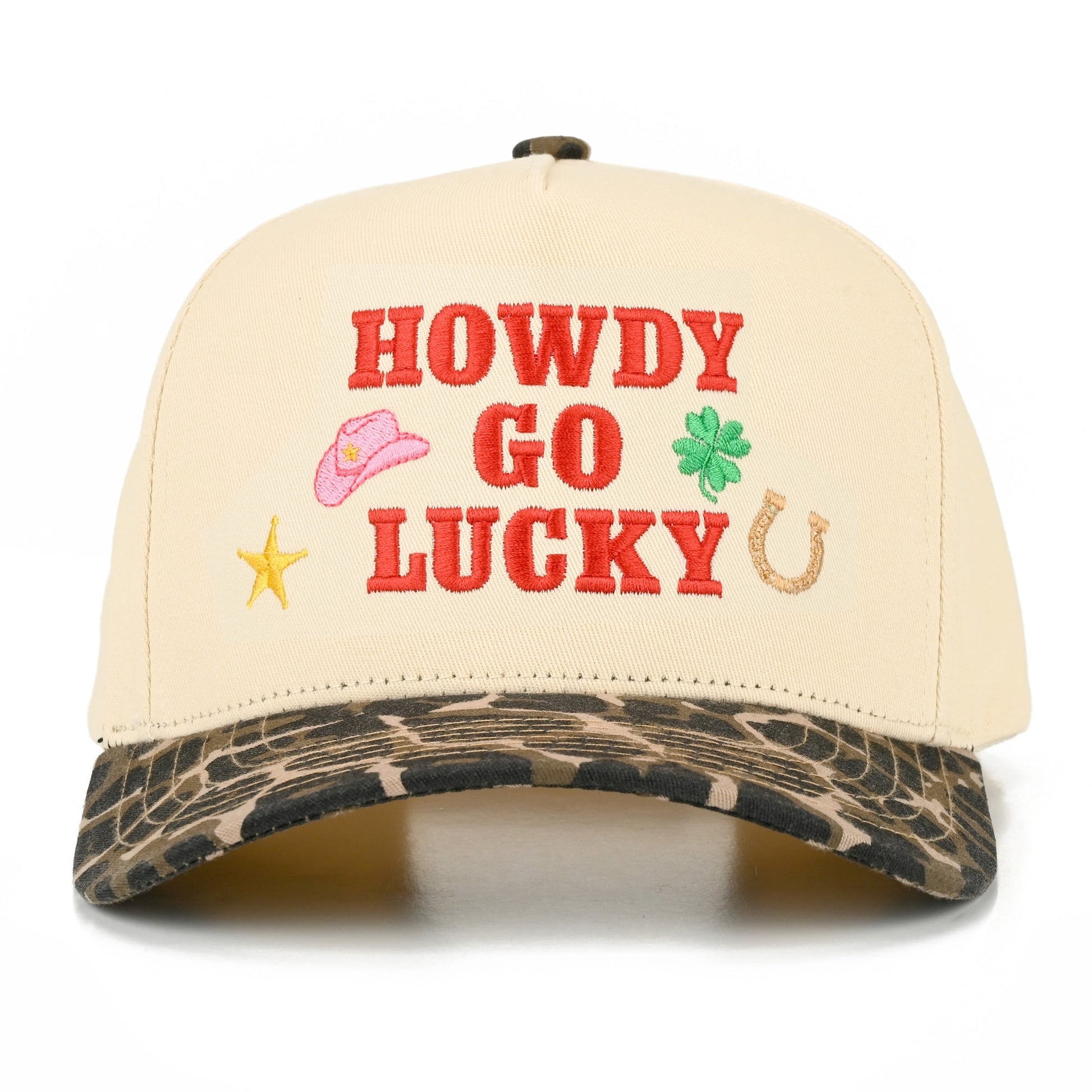 C.C Howdy Go Lucky - Trucker Hats