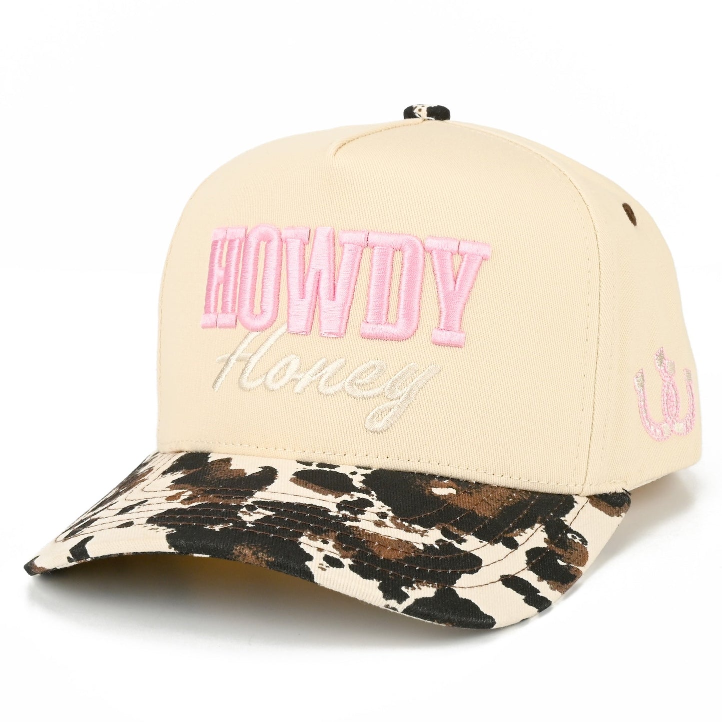 C.C Howdy Honey Trucker Hat - Cow - Trucker Hats