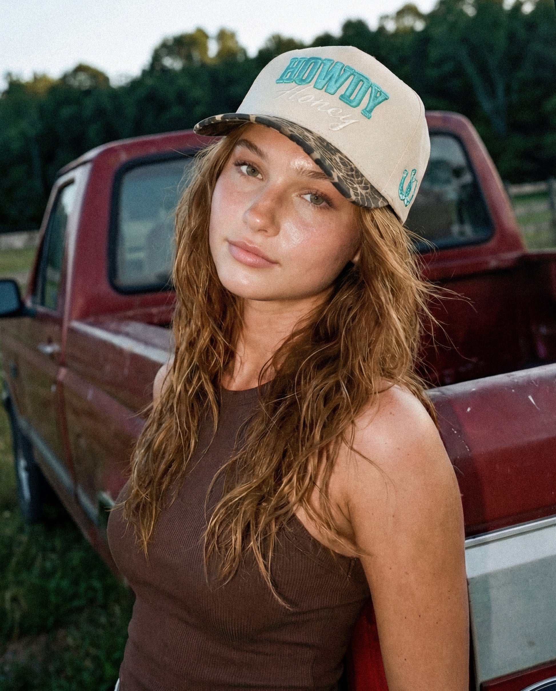 C.C Howdy Honey Trucker Hat - Trucker Hats