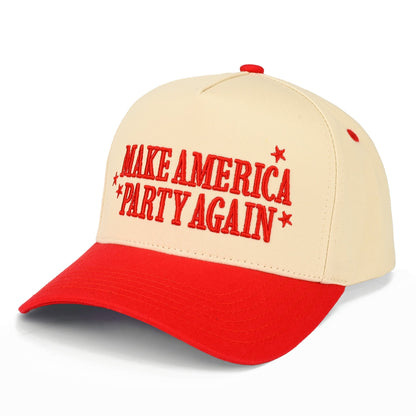 C.C Make America Party Again Hat