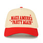C.C Make America Party Again Hat