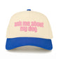 C.C Ask Me About My Dog Trucker Hat - Trucker Hats