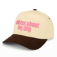 C.C Ask Me About My Dog Trucker Hat - Brown - Trucker Hats