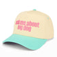 C.C Ask Me About My Dog Trucker Hat - Mint - Trucker Hats