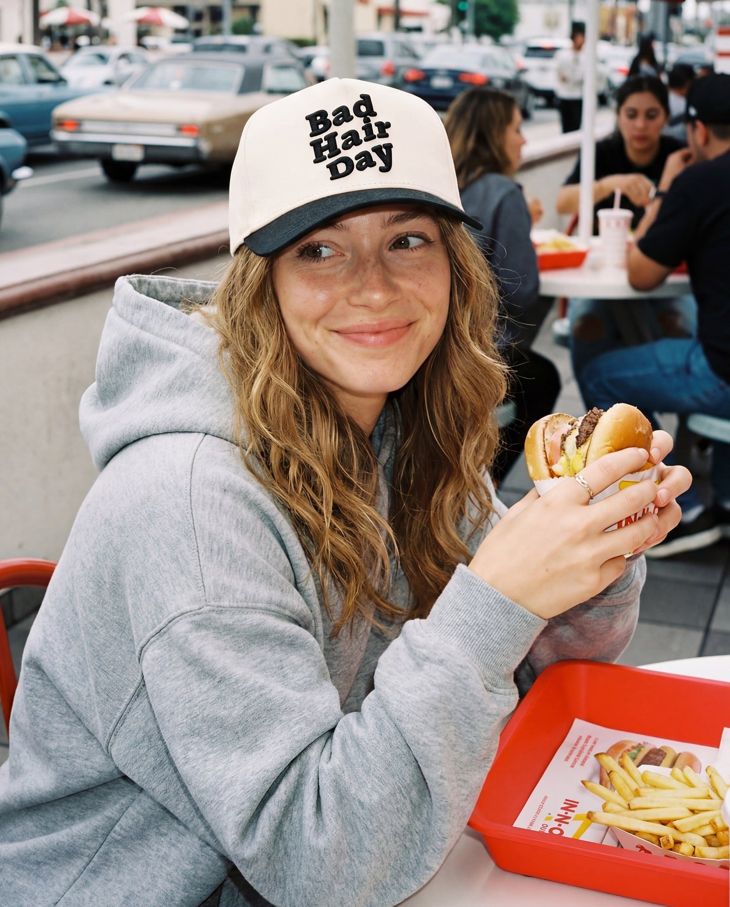 C.C Bad Hair Day Trucker Hat