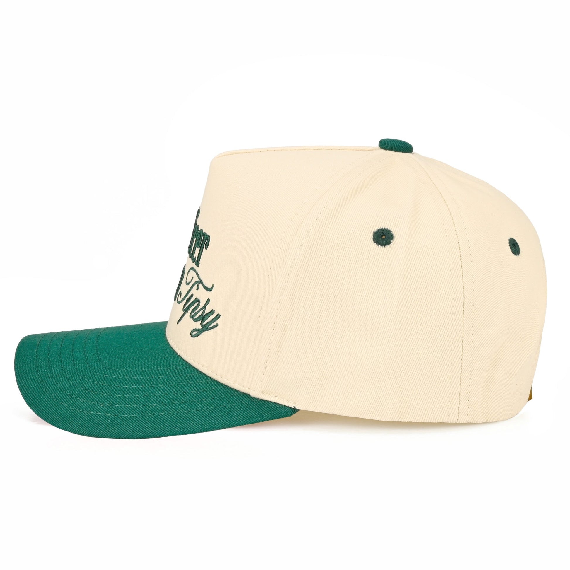 C.C I’M Nicer When I Am Tipsy Hat - Dk. Green - Trucker Hats