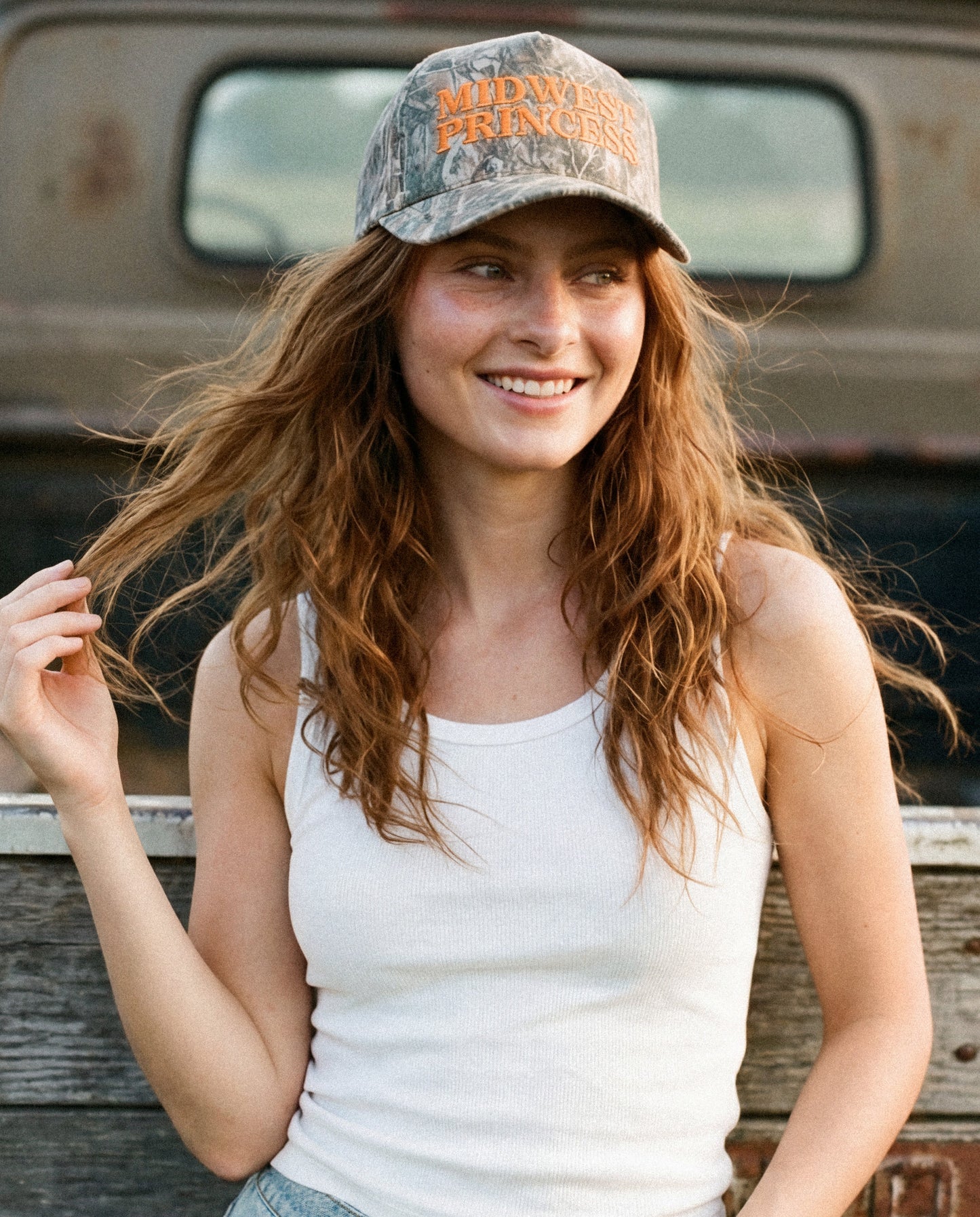 C.C Midwest Princess Trucker Hat