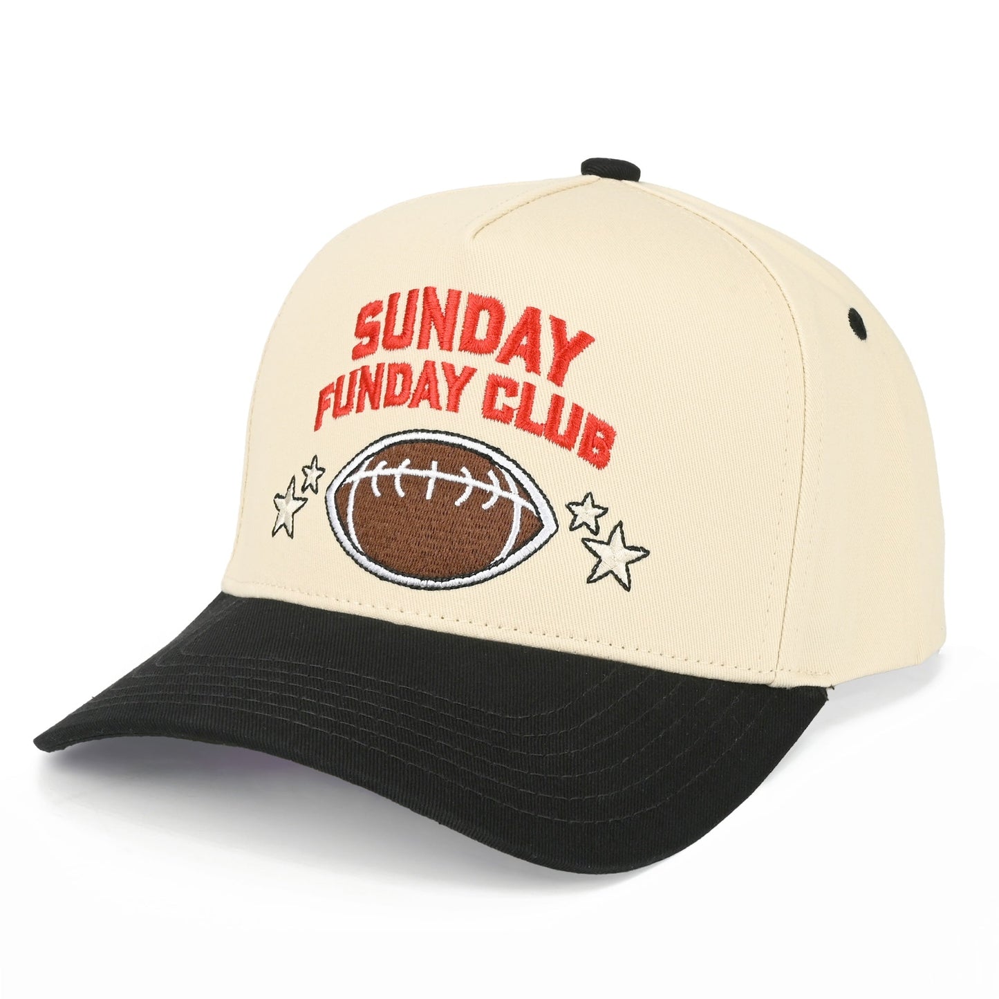 C.C Sunday Funday Club Trucker Hat - Black - Trucker Hats
